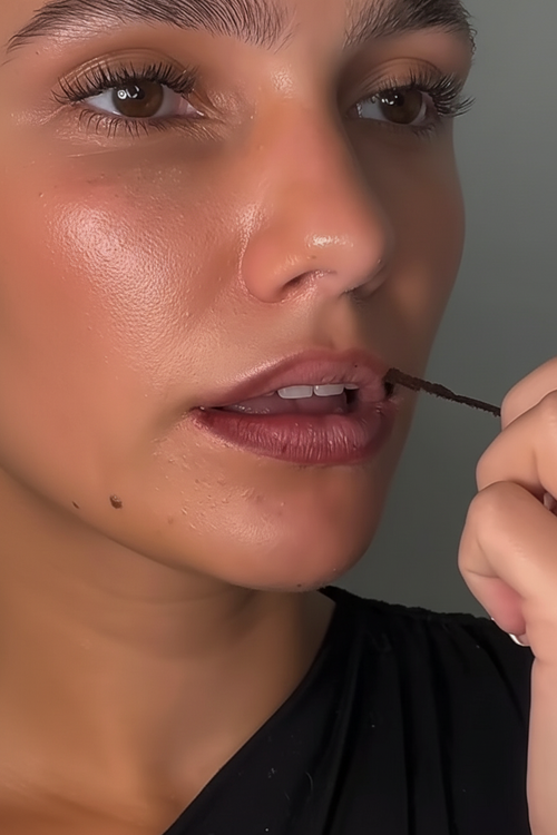 Photo avec éclairage professionnel